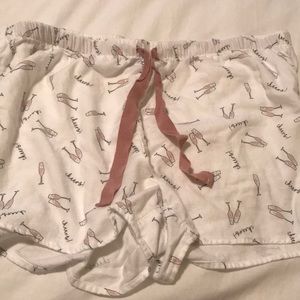 LOFT sleep shorts. Large
